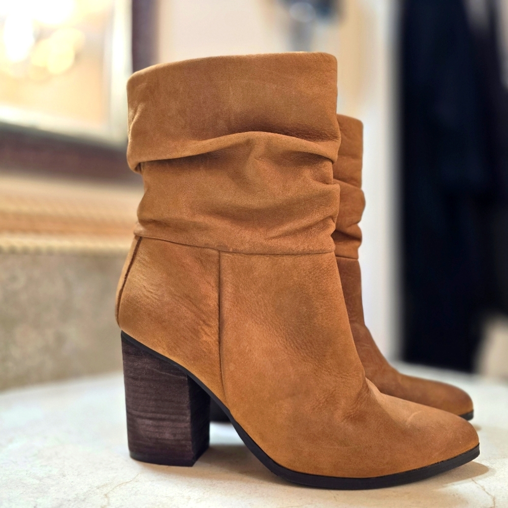 Aldo Tan Ankle Boots